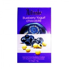 Alfredo Blueberry Yogurt Chocolate (70 g.)
